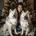 thumbnail image 4 of Dog Bandana 2 Pack,Halloween Dogs in Ghost Costumes Bandanas for Dogs,Cat Bandana,Small/ Large Dog Bandana 2 Size,Dog Bandanas Girl Boy, 4 of 5