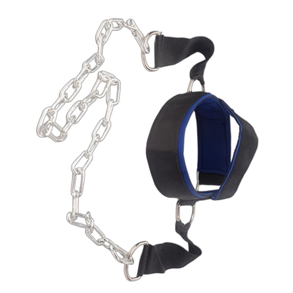 Fitness Neck Head Harness Exerciser Head Training Belt Adjustable Harness Neck Trainer for Gym & Home Use