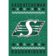 thumbnail image 2 of CFL Saskatchewan Roughriders Xmas Design Forest-Green Large T-Shirt, 2 of 4