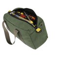 thumbnail image 2 of Bolsa de herramientas de boca ancha, bolso de mano de lona resistente de alta capacidad, bolsa de herramientas multifunción portátil para llave de almacenamiento, destornilladores, alicates,, 2 of 5