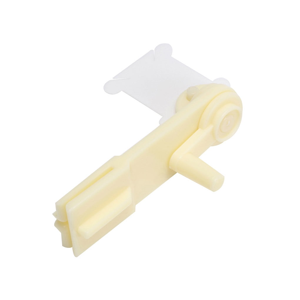 cheerfullus Plastic Floss Bobbins Transparent Plastic Sewing Machine Bobbins Spools with Case with Floss Winder Fast Winding Machine 36 Compartments Beneficial