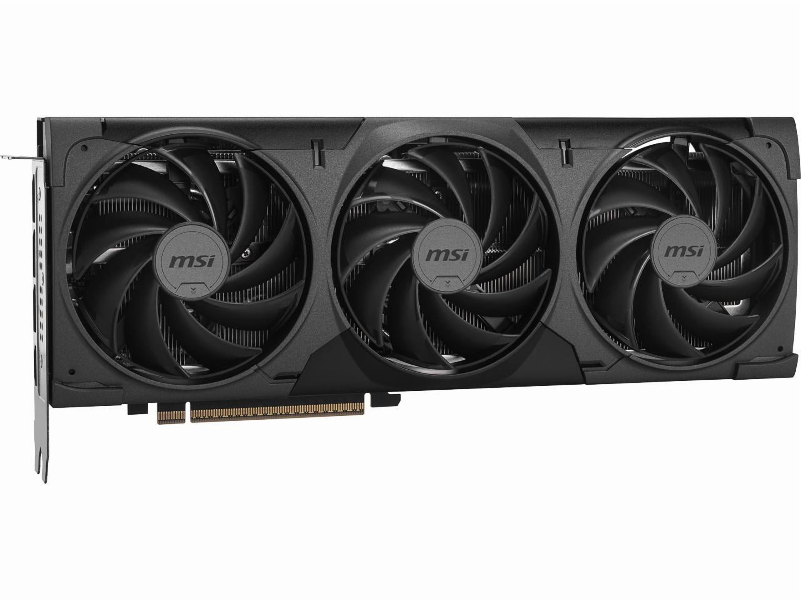 MSI Ventus GeForce RTX 5070 Ti 16GB GDDR7 PCI Express 5.0 Graphics Card RTX 5070 TI 16G VENTUS 3X OC BLACK
