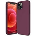 thumbnail image 1 of [PST] iPhone 14 Plus Liquid Silicone Case, Premium Slim Soft Liquid Silicone Gel Rubber Case Back Cover, 1 of 5