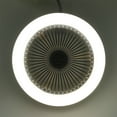 thumbnail image 2 of Mini Lámpara Ventilador de Techo LED Bsvklp Con Fragancia 360 Rotación E27 30W, 2 of 9
