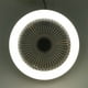 thumbnail image 2 of Mini Lámpara Ventilador de Techo LED Bsvklp Con Fragancia 360 Rotación E27 30W, 2 of 9