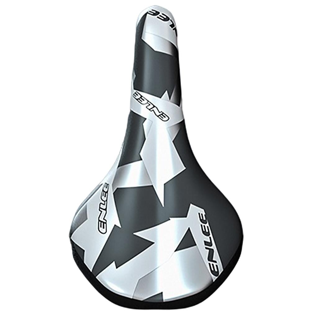 Comfortable Bike Saddle Seat BMX Indoor Outdoor Mountain Geometric