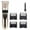Black, variant on Pet Dog Grooming Clippers, Rechargeable Low Noise Pet Clippers, Dog Hair Grooming Kit Dog Shaver With 8 Comb, Quiet Shears For All 8ml