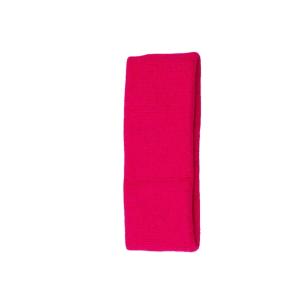 Bandas para el cabello Qarigey Diadema de algodón Fucsia AP008637-16