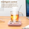 thumbnail image 4 of Heating Coaster Electric Coffee Cup Warmer Digital Display Intelligent Temperature Control Automatic Power-Off Mug Heater, 4 of 7