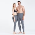 thumbnail image 2 of Pantalones de lana merino, ropa interior térmica para hombre, merino, mallas para mujer, calzoncillos largos para hombre, pantalones cálidos de invierno para hombre, 2 of 5