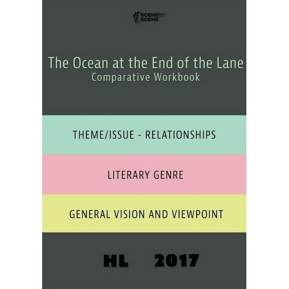 The Ocean at the End of the Lane Comparative Workbook HL17, (Paperback)