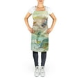 thumbnail image 2 of Carolines Treasures SC2017APRON Crab, Shrimp & Oyster Sunset Apron, 2 of 4