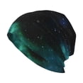 thumbnail image 1 of Beanie Hats for Men and Women, Night Sky Stars Patterns Adult Unisex Knit Hat Winter Warm Skull Cap, 1 of 7