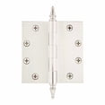 thumbnail image 4 of Grandeur 4.5'' Steeple Tip Heavy Duty Hinge with Square Corners, 4 of 7