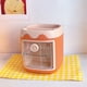 thumbnail image 4 of Mini organizador de escritorio Pig - Caja de plástico con puerta transparente para material de oficina, bolígrafos y clips - 5,12" x 4,72" x 4,72" naranja, 4 of 7