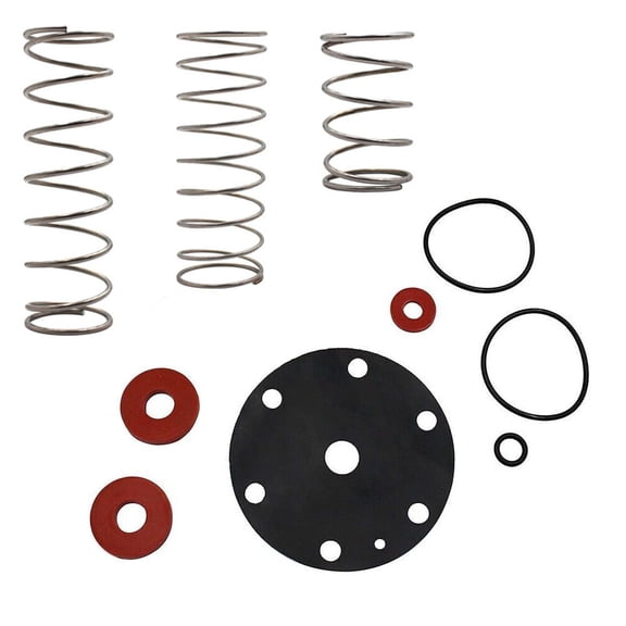 Wauebuly Backflow Preventer Repair Kit RK34-975XL with Springs O-Rings Compatible with 3/4-1" 975XL & 975XL2 Reduced Pressure Backflow Preventer