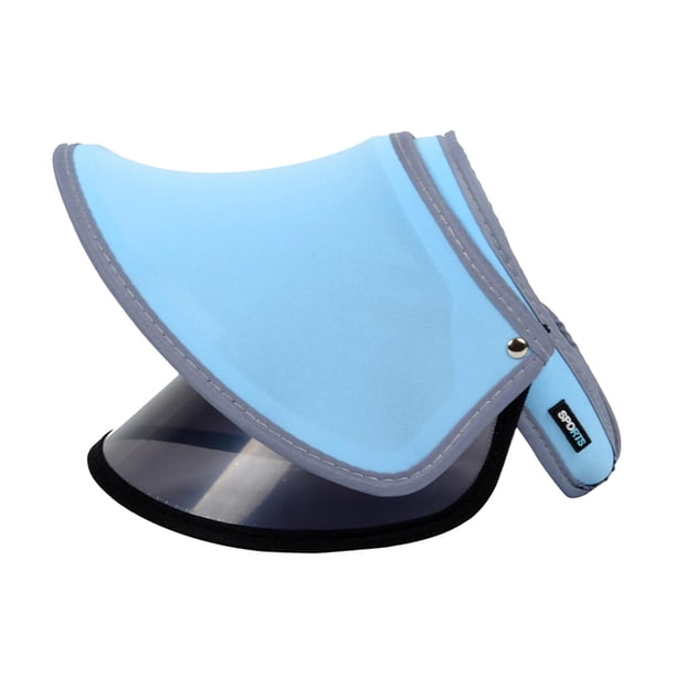 Sombrero de verano para el sol Gorra femenina de Verano Cómodo Sombrero de visera de protección de doble capa Sombrero de playa para correr Yinane Sombrero de playa