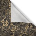 thumbnail image 4 of Ambesonne Ethnic Window Valance, Traditional Folk Retro, 54" X 12", Black Cream, 4 of 5