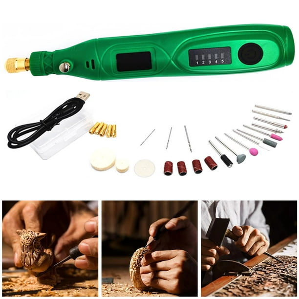 Multifunctional Electric Engraving Pen Milling Easy to Use Drill