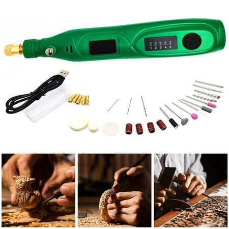 

Multifunctional Electric Engraving Pen Milling Easy to Use Drill Carving Cutting and Polishing Precision Engraving