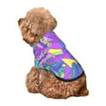 thumbnail image 5 of Gaeub Disco Roller Skates Dog Hoodie Sweatshirts Warm Dog Clothes for Small Dogs,Puppy and Cat Costume-Large, 5 of 7