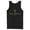 Black, variant on Men's Cruella House of Baroness London Logo Gold  Tank Top Black Small