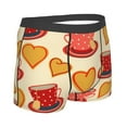 thumbnail image 3 of Kll Cups Of Tea Men'S Cotton Boxer Briefs Underwear-Large, 3 of 9