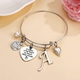 thumbnail image 2 of TINGN Teacher Gifts for Women Teacher Bracelet End of Year It Takes a Big Heart to Teach Little Minds Teacher Gifts, 2 of 5