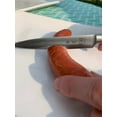 thumbnail image 7 of Mercer Culinary Renaissance Steel 5 inch Utility Knife, Black, 7 of 7