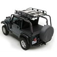 thumbnail image 2 of Smittybilt 76717 SRC Roof Rack 300 Lb Rating Black Textured Jeep 07-15 JK 4 Door Fits select: 2015-2018 JEEP WRANGLER UNLIMITED, 2012-2014 JEEP WRANGLER, 2 of 2