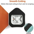 thumbnail image 4 of Corner Rounder Punch 3 In 1 Handheld Hole Puncher For Sheet Craft Laminate Card Making Office Supplies Angle Cutterblue1pcs), 4 of 5