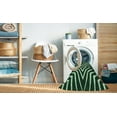 thumbnail image 2 of Ahgly Company Tapis Rectangulaire d'Intérieur Lavable en Machine Vert Transitionnel, 7 Pieds x 9 Pieds, 2 of 7