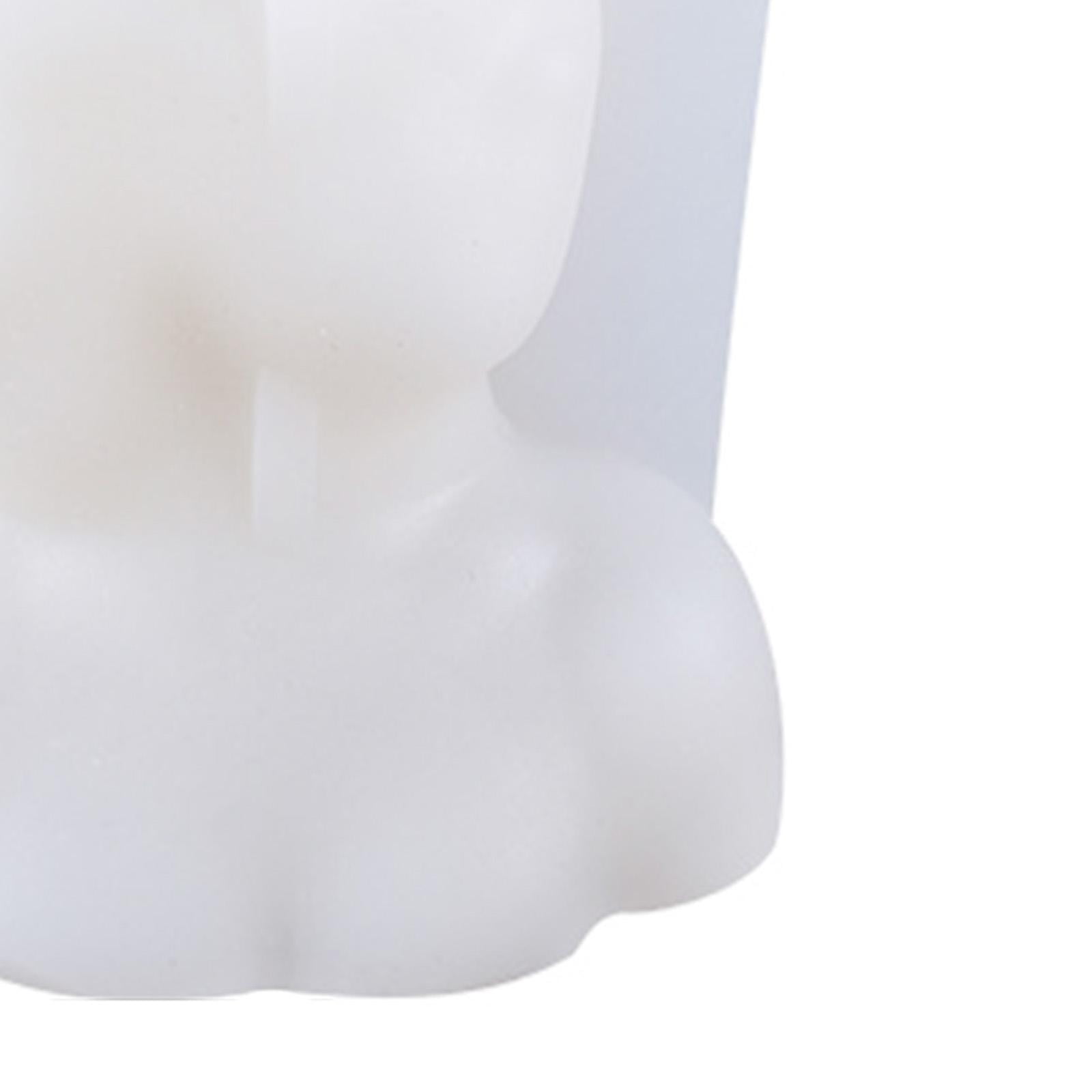 FVDPWYE 2pcs 3D Female Body Candle Molds Candle Making Bee Wax Moulds DIY Clay Craft