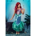 thumbnail image 2 of Girl's Little Mermaid Ariel Costume, 2 of 11
