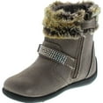 thumbnail image 3 of Primigi Girls Tisby Stunning Fashion Boots with Fur Trim, 3 of 4