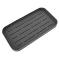 thumbnail image 5 of ELAYARD Silicone Kitchen Drying Mat Non- Dish Drying Mat for Home and Restaurant Use Grey 1 Piece, 5 of 8
