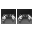 thumbnail image 1 of Sidaley Accesorio de cubierta protectora de carcasa de controlador de juego ABS transparente de cristal para Type2 NO2, 1 of 6