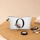 thumbnail image 4 of Fiudx Bolsa de Maquillaje Floral, Neceser con Letras Personalizadas, Elegante Organizador de Viaje, Regalo Ideal para Mujeres, Uso Diario, Ideal para Amigas y Damas de Honor., 4 of 6