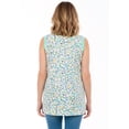 thumbnail image 2 of Woman Within Plus Size Sleeveless Polo Tunic, 2 of 6