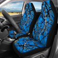 thumbnail image 3 of Pzuqiu Tree Branches Car Seat Covers Set Interior Accessories Full Set Car Seat Covers Full Set, Light Breathable Compatible with Cars Truck Trucks, 3 of 10