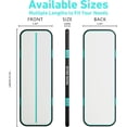 thumbnail image 2 of BEYOND MARINA Air Gymnastics Tumble Track Inflatable Tumbling Air Mat for Home Yoga Black-Mint 10ft, 2 of 6