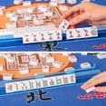 thumbnail image 4 of Juego de mahjong GUSTARIA American 166 fichas con bolsa de transporte, 4 of 9