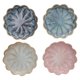 thumbnail image 1 of 4pcs Japanese Style Seasoning Plate Sunflower Ceramic Plate Porcelain Kiln Glazed Flower Dinner Plate Sauce Nuts Fruit Tray Party Snack Dishes Plate (, 1 of 4