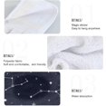 thumbnail image 5 of SKYSONIC Hanging Kitchen Towel 12 x 17 Inch Constellation Connects The Night Sky Towel Set 2 Pieces of Dry Towels for Kitchen, Bathroom, Laundry Room Table, 5 of 7
