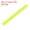 Fluorescent Yellow, variant on Reflective Slap Bands, Reflector Bands Snap Bracelet, Fluorescent Yellow 6 Pcs