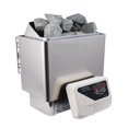 thumbnail image 1 of 4.5kw Stainless Steel Wall Mounted Sauna Heater With Remote Controller,Digital Display Internal Control, 1 of 4
