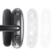 thumbnail image 3 of Wabjtam Funda para Airpods Max Auriculares, Soft Tpu Clear Funda protectora antiarañazos para Airpod Max, Accesorios transparentes Protector de piel para, 3 of 5