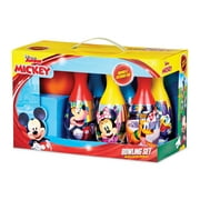 Junior w Display Box- Disney Mickey Mouse Indoor& Outdoor Bowling Set -