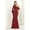 BURGUNDY, variant on Women's May Queen Long Dresses Formal Royal Blue Blue 8