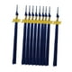 thumbnail image 5 of Tassels de graduación de 10 piezas 2025 2025 Decoración de sombrero de graduado graduado graduado Azul, 5 of 8